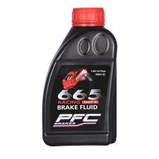 PFC RH665 Dot 4 Racing Brake Fluid 025.0038 - (Case of 12) - Hinz Motorsport