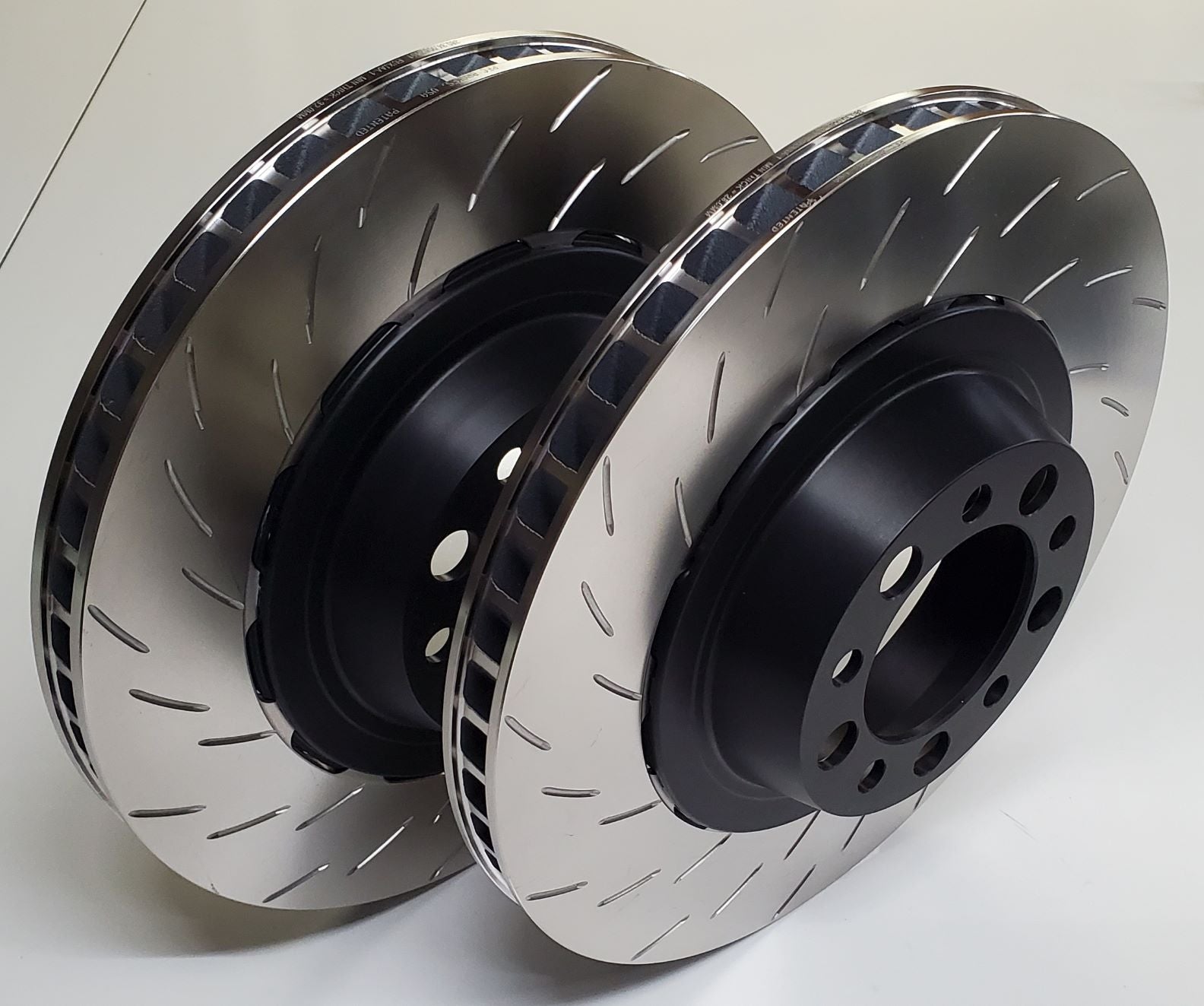 PFC V3 Direct Drive Rotors for Porsche 991 GT3/RS - 380x34mm Front - Hinz Motorsport