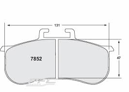 PFC Z-Rated Brake Pads- PFC Z45 Caliper - Hinz Motorsport