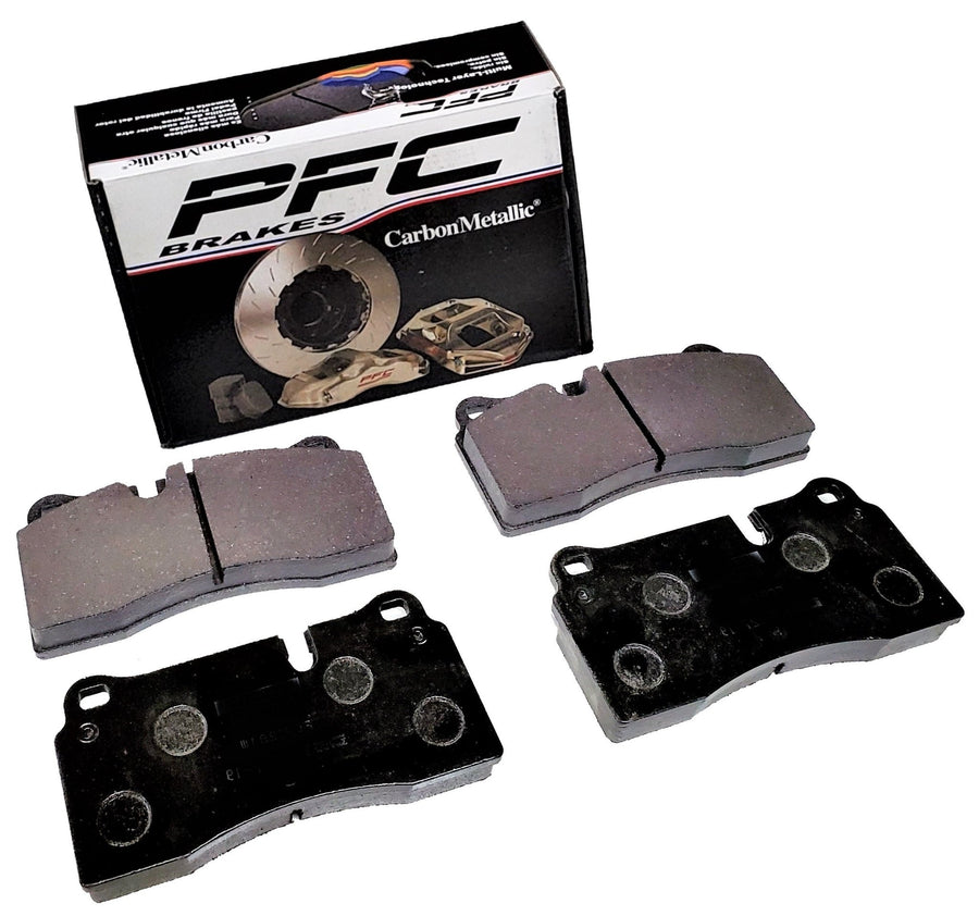 PFC Z-Rated Brake Pads- PFC Z45 Caliper - Hinz Motorsport