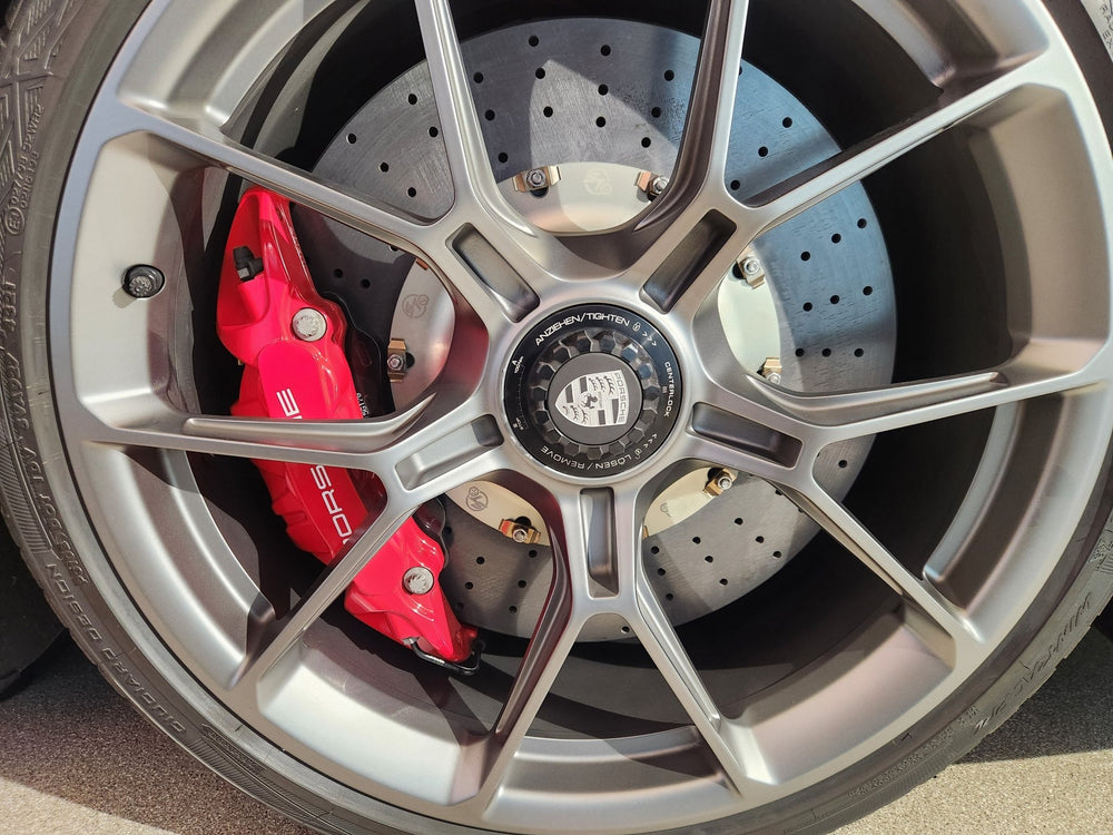 Porsche 718 GT4RS Surface Transforms Carbon Ceramic Discs (Upgrade) - 400x32mm Rear Set - Hinz Motorsport
