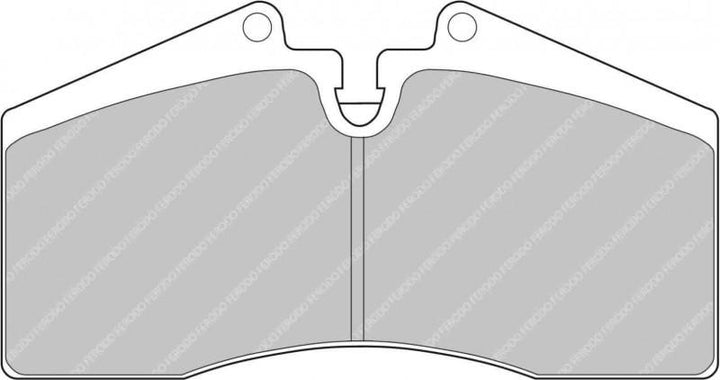 Porsche 959 Ferodo DS3000 Racing Brake Pads - Front/Rear - Hinz Motorsport