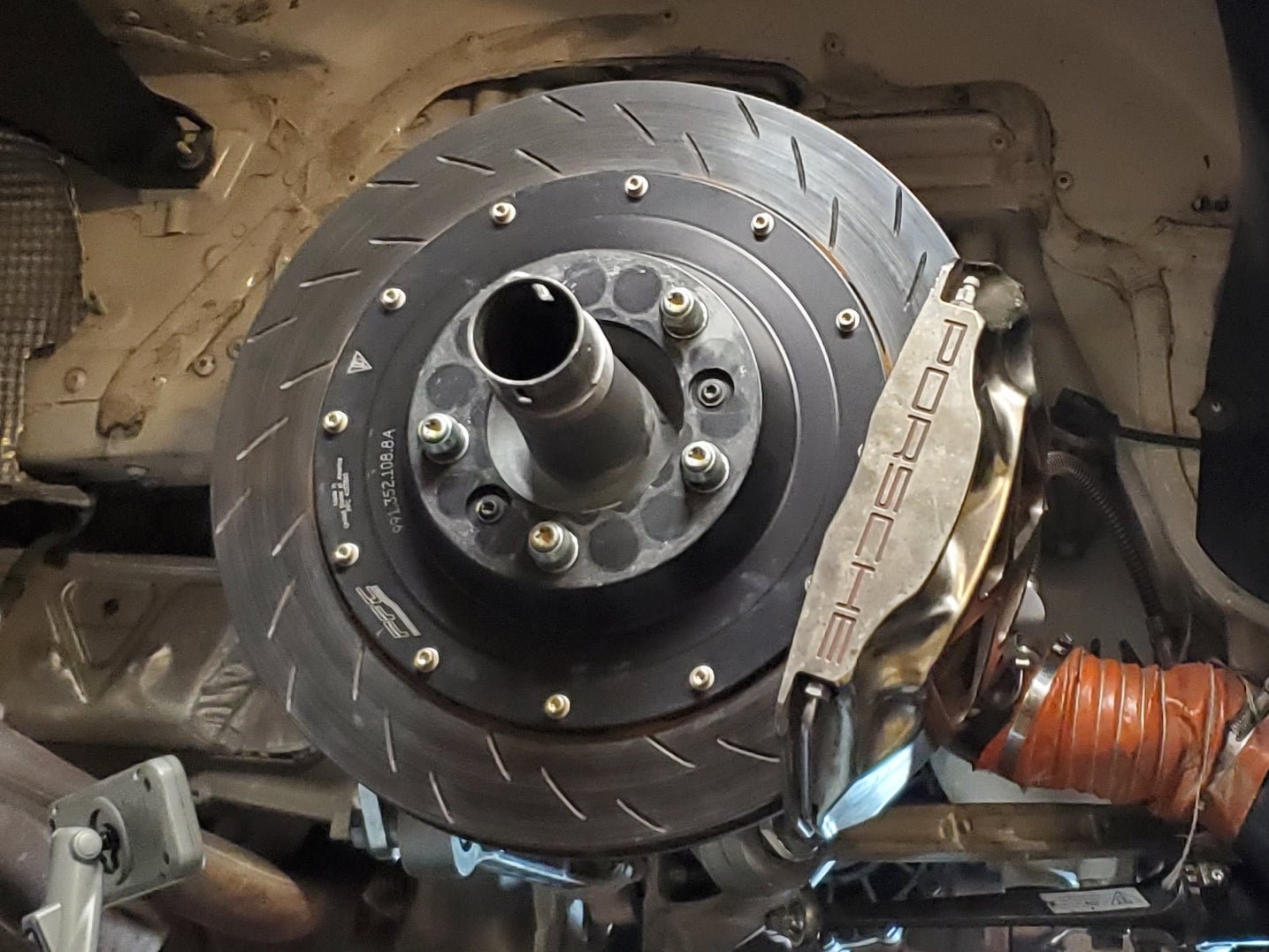 Porsche 991 GT3 Cup PFC Replacement Rings - 380x30mm Rear - Hinz Motorsport