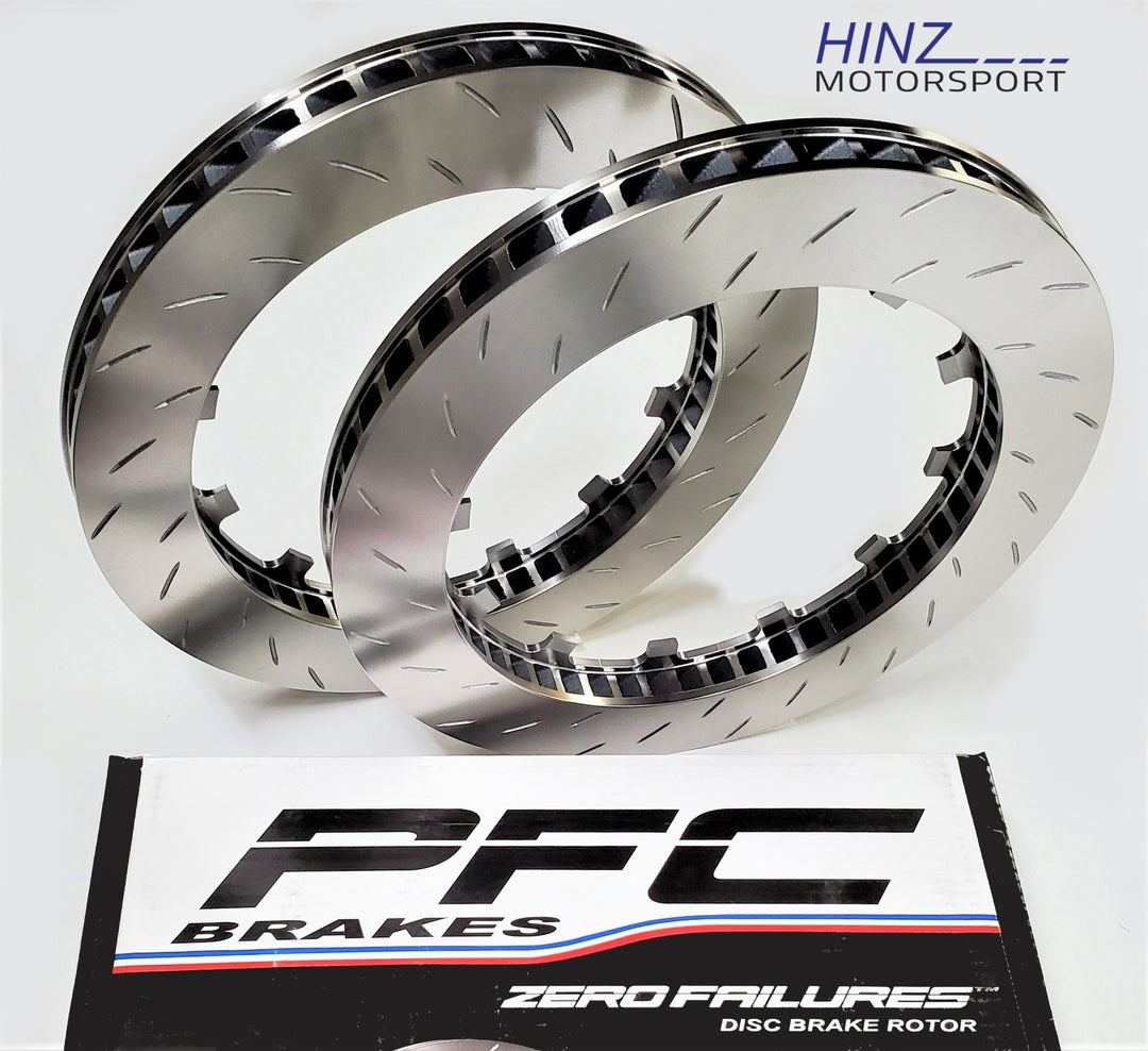 Porsche 991 PCCB Iron Conversion PFC V3 Replacement Rings - 410mm - Hinz Motorsport