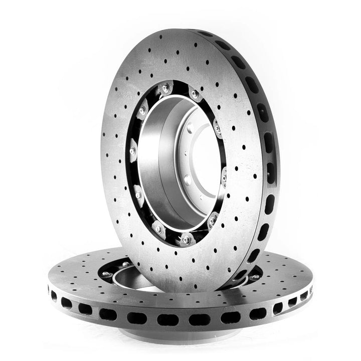 Porsche 992 Carrera/Carrera S CCST (Surface Transforms) Carbon Ceramic Discs (Replacement) - 410x36mm Front - Hinz Motorsport