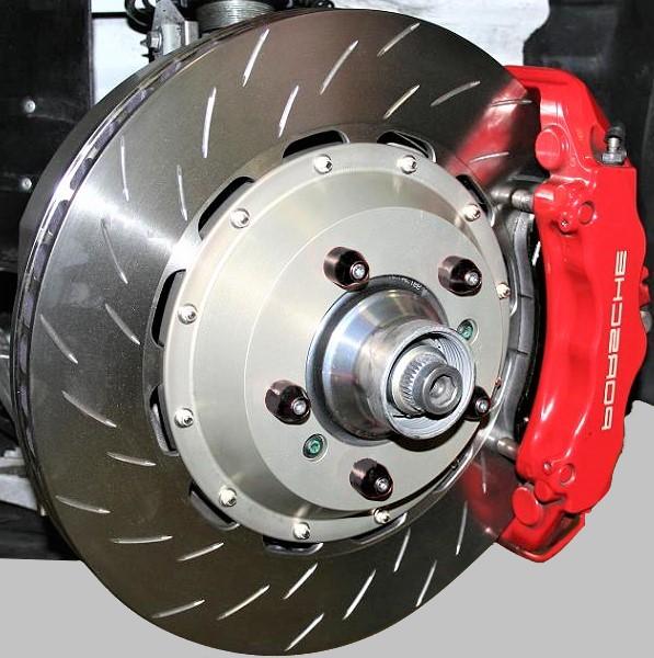 Porsche 996 GT3/RS/GT2 PFC V3 Direct Drive Rotors - 350x34mm Front - Hinz Motorsport