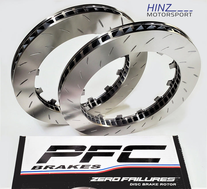 Porsche 997 GT3 Cup PFC V3 Direct Drive Rotors - Front - Hinz Motorsport
