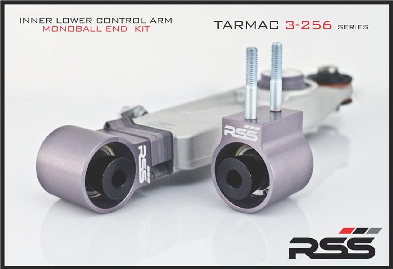 RSS 3-256 Inner Spherical Bearing (Mono-ball) End Kit - Set of 2 - Porsche 981 GT4 - Hinz Motorsport