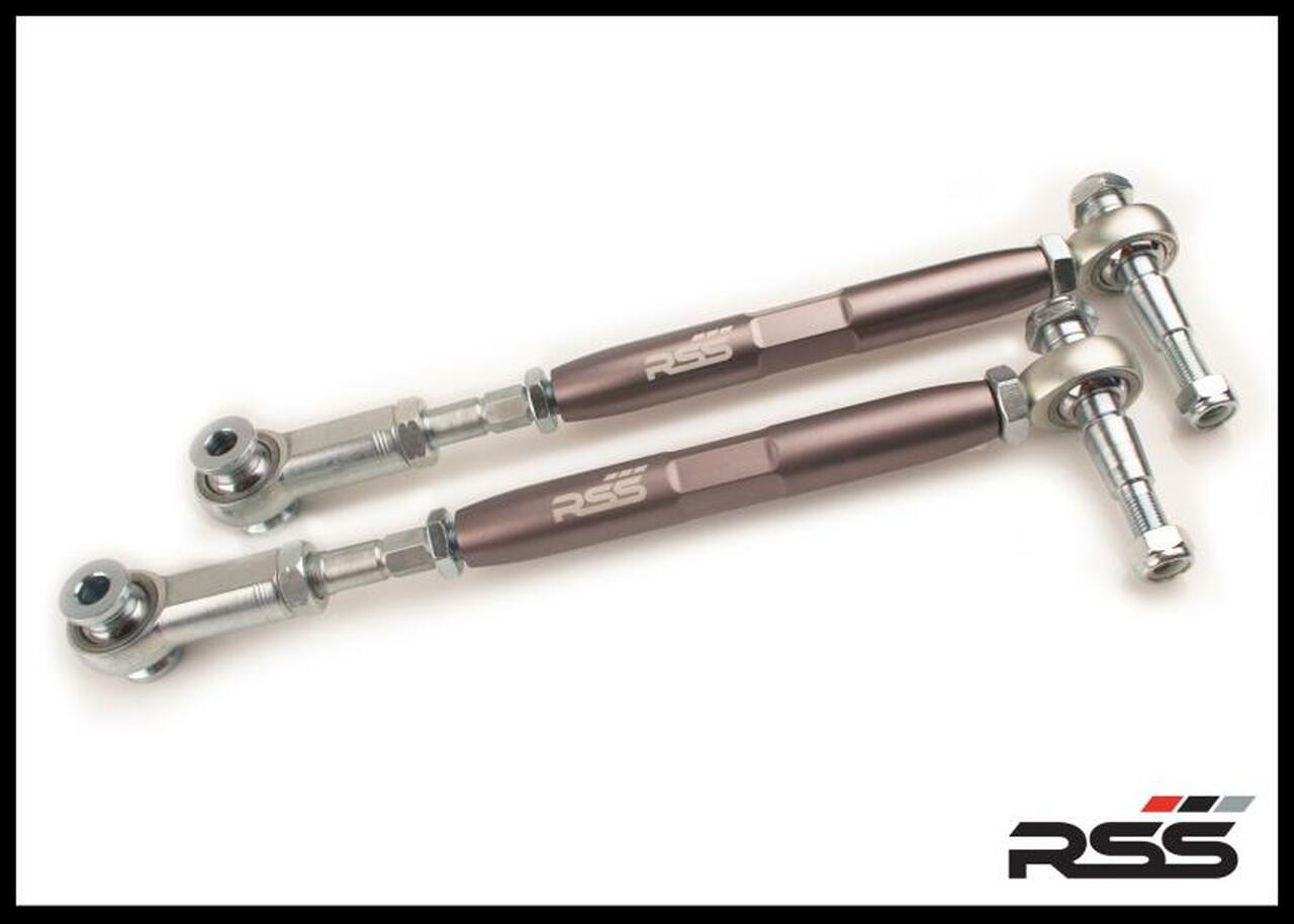 RSS 301 Rear Adjustable Toe/Bump Steer Kit - Porsche 981, 982, 718 (Non GT4) - Hinz Motorsport
