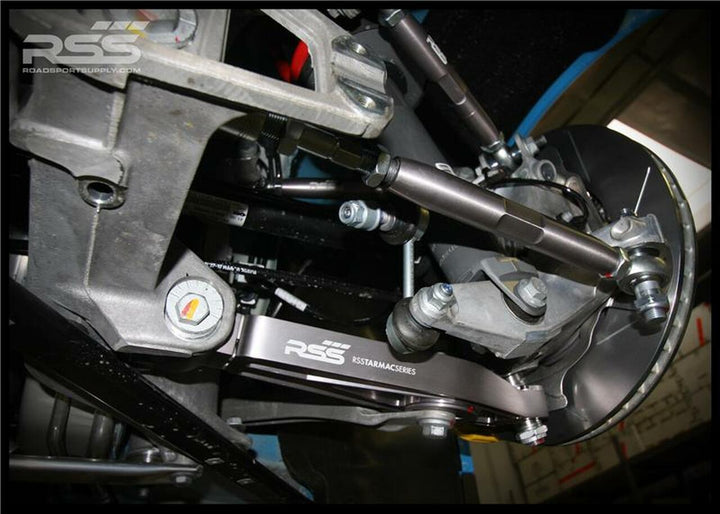 RSS 301 Rear Adjustable Toe/Bump Steer Kit - Porsche 981, 982, 718 (Non GT4) - Hinz Motorsport