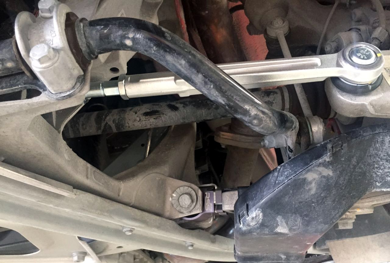 RSS 302 Rear Adjustable Toe/Bump Steer Kit - Porsche 718 GT4 - Hinz Motorsport