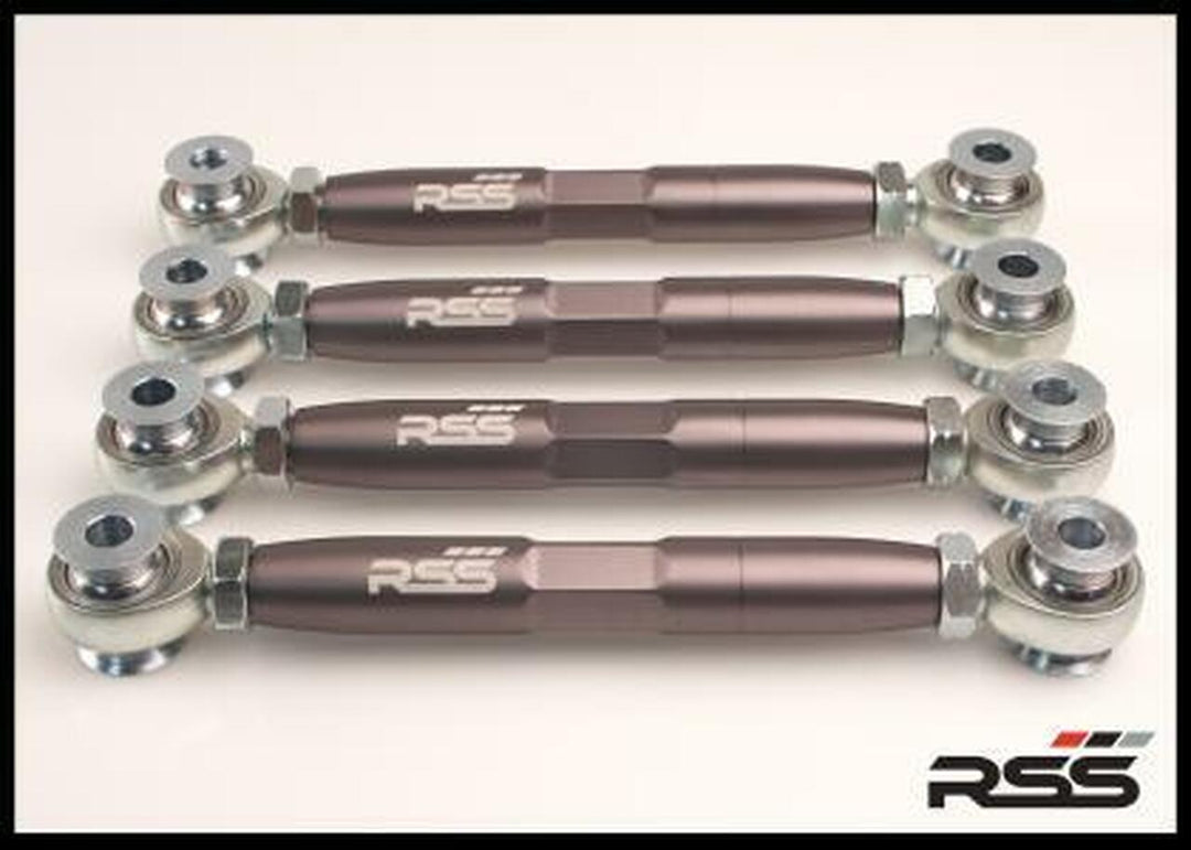 RSS 307 Rear Adjustable Upper Link Kit "Dog Bones"- Porsche 996/997 ALL - Hinz Motorsport