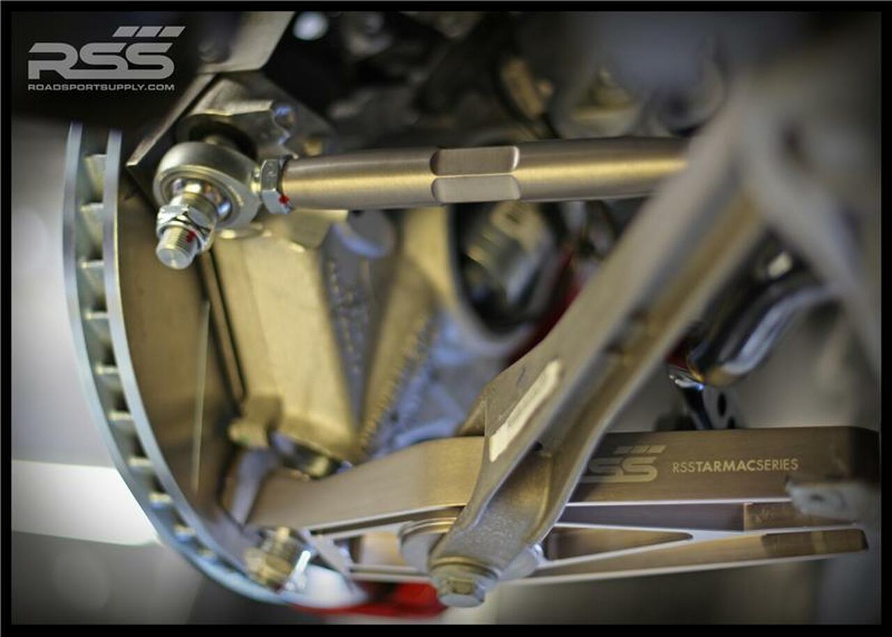 RSS 371 Front Adjustable Toe/Bump Steer XL Kit - Porsche 986, 987, 996, 997, 981, 982, 718, 991 - Hinz Motorsport