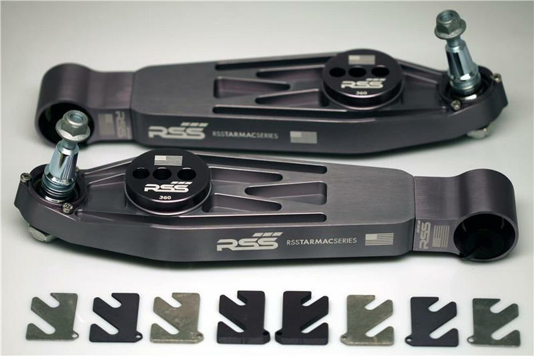 RSS 372 XL Front Lower Control Arm Kit - Porsche 987, 997/991 C2, C4, Turbo, 981/982/718 - Hinz Motorsport