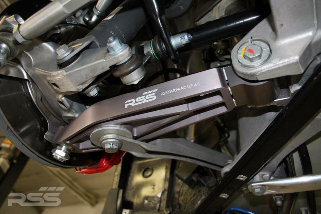 RSS 374 XL Rear Lower Control Arms - Porsche 986, 996, 987, 997 All, 981/982/718 - Hinz Motorsport