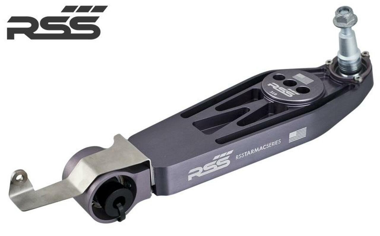 RSS 387 Rear LCA Litronic Bracket- Porsche 981 - Hinz Motorsport
