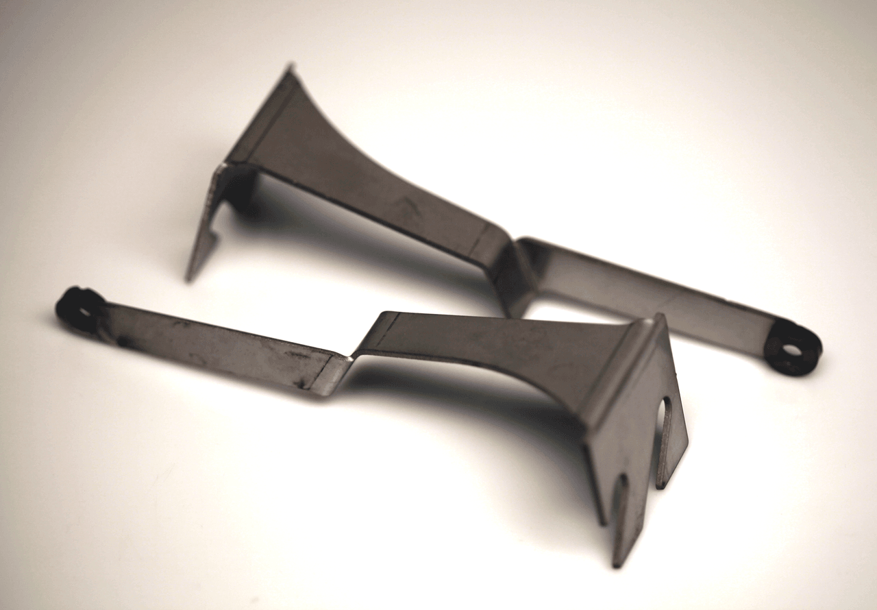 RSS 388 Rear LCA Litronic Bracket Set- Porsche GT4 - Hinz Motorsport