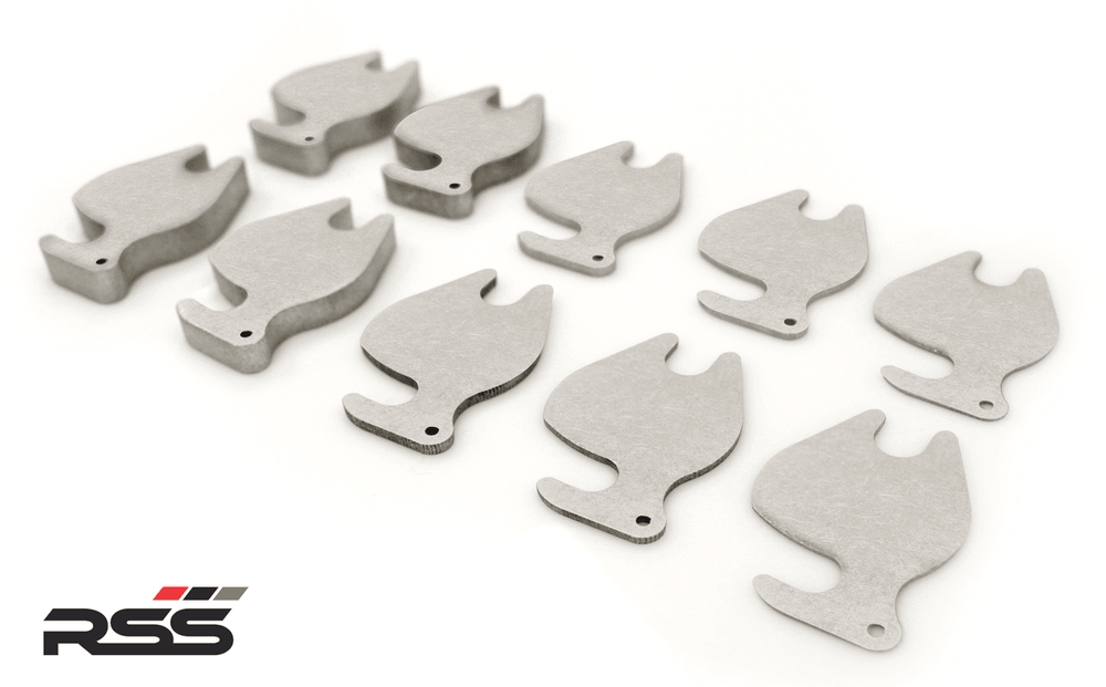 RSS Camber Alignment Shims for 2-Piece Lower Control Arms - All Sizes - Hinz Motorsport