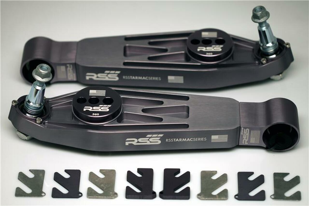 RSS Tarmac Series Front Axle Kit - Porsche 991 C2/C4/Turbo - Hinz Motorsport