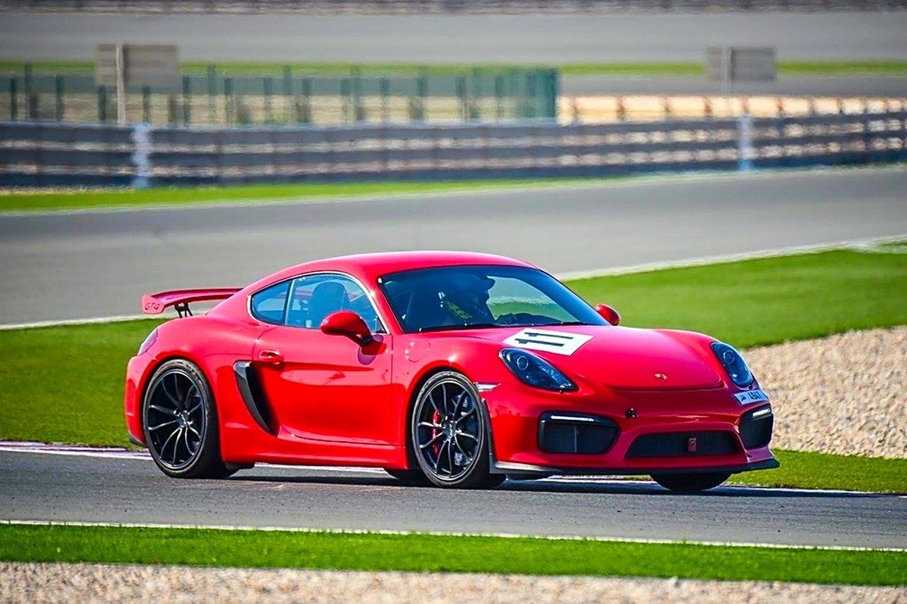 RSS Tarmac Series Stage 1 Kit - Porsche 981/718 GT4/Spyder - Hinz Motorsport