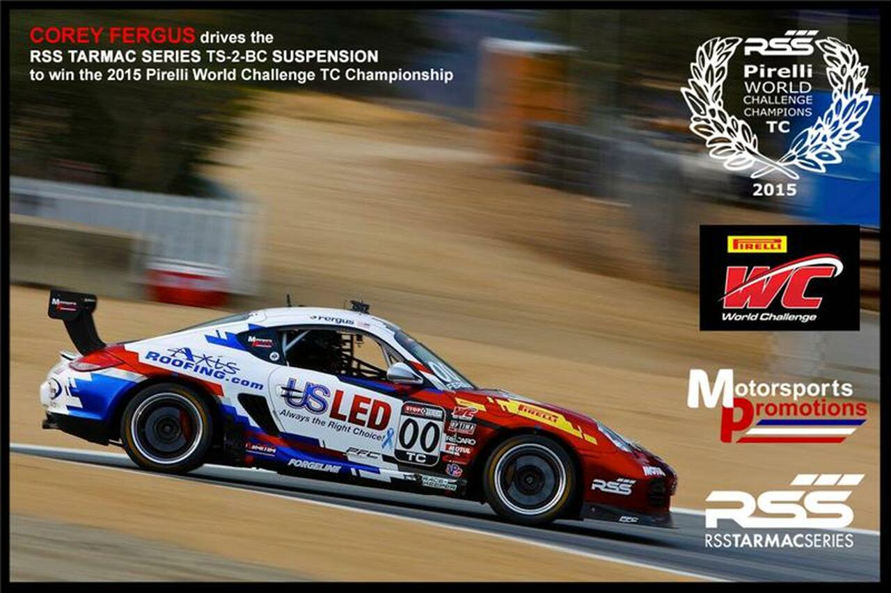 RSS Tarmac Series Stage 1 Kit - Porsche 986 Boxster - Hinz Motorsport