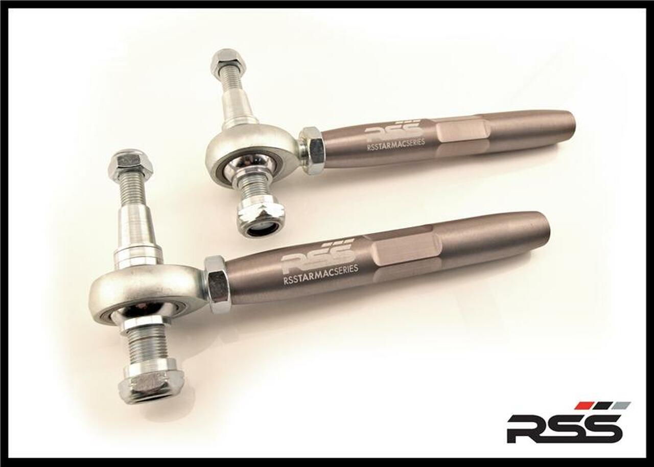 パーツ Rssy Fixed Rearsets - Kawasaki ZXR400H&L 89-99 RSK001