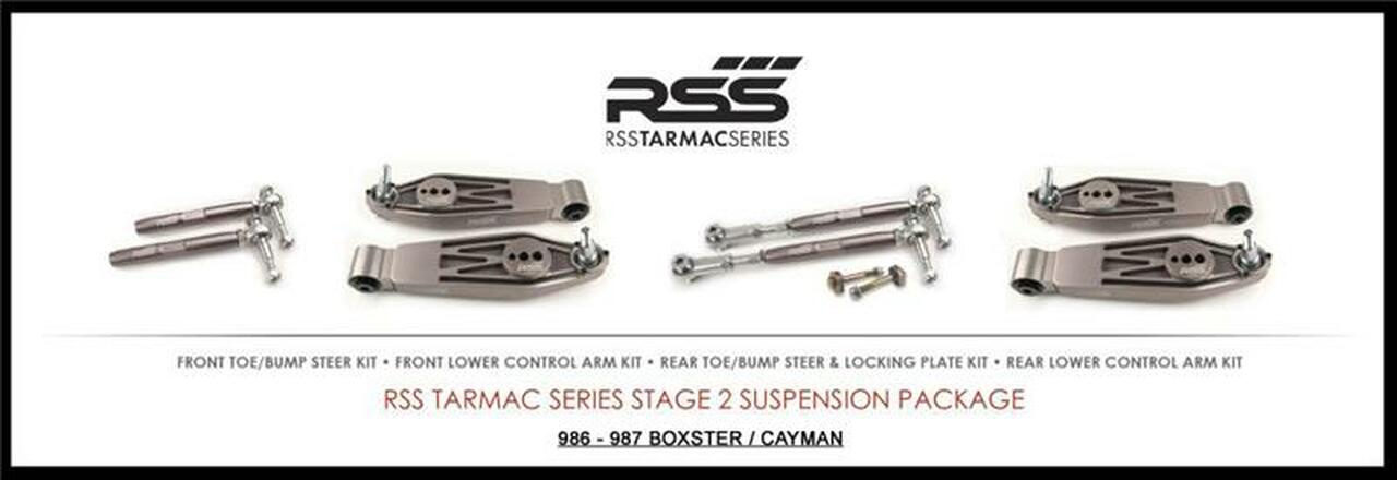 RSS Tarmac Series Stage 2 Kit - Porsche 986 Boxster - Hinz Motorsport