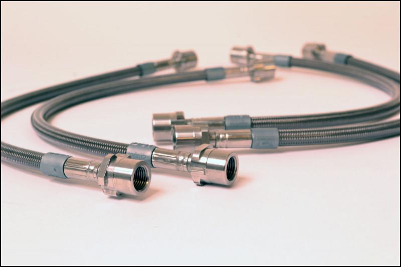 Spiegler Stainless Brake Lines Porsche 987 Boxster/Cayman - Front & Rear Set - Hinz Motorsport