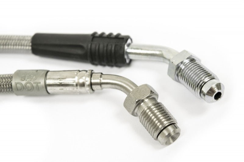 Spiegler Stainless Brake Lines - Porsche Front 2 Line Kit (Hard Line Replacement) - Hinz Motorsport