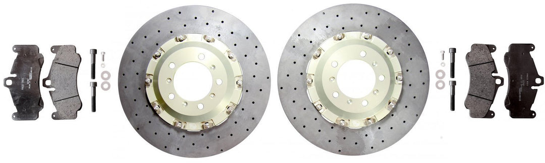 Surface Transforms Carbon Ceramic Discs for Porsche 991 C2/C4/S/GTS w/