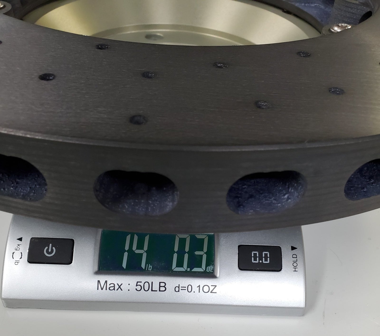 Surface Transforms Carbon Ceramic Discs for Porsche 992 GT3RS (Replacement) - 410x36mm Front Set - Hinz Motorsport