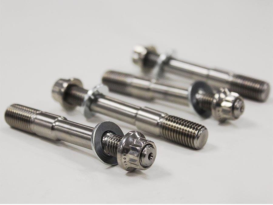 Tarett Brake Caliper Stud Kit - Cup Car Style - 986/996/987/997/981/991 - Hinz Motorsport