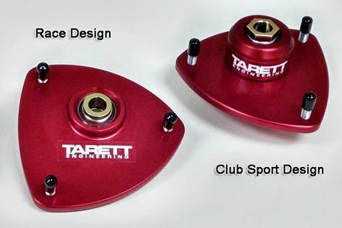 Tarett Front Monoball Camber Plate (pr) - 981/991/718 - Hinz Motorsport